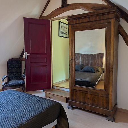 Вілла Ferme Renovee En Sologne Avec Cheminee, Fibre Et Jardin, Proche De Gien Et Sancerre - Fr-1-590-81 Coullons Екстер'єр фото