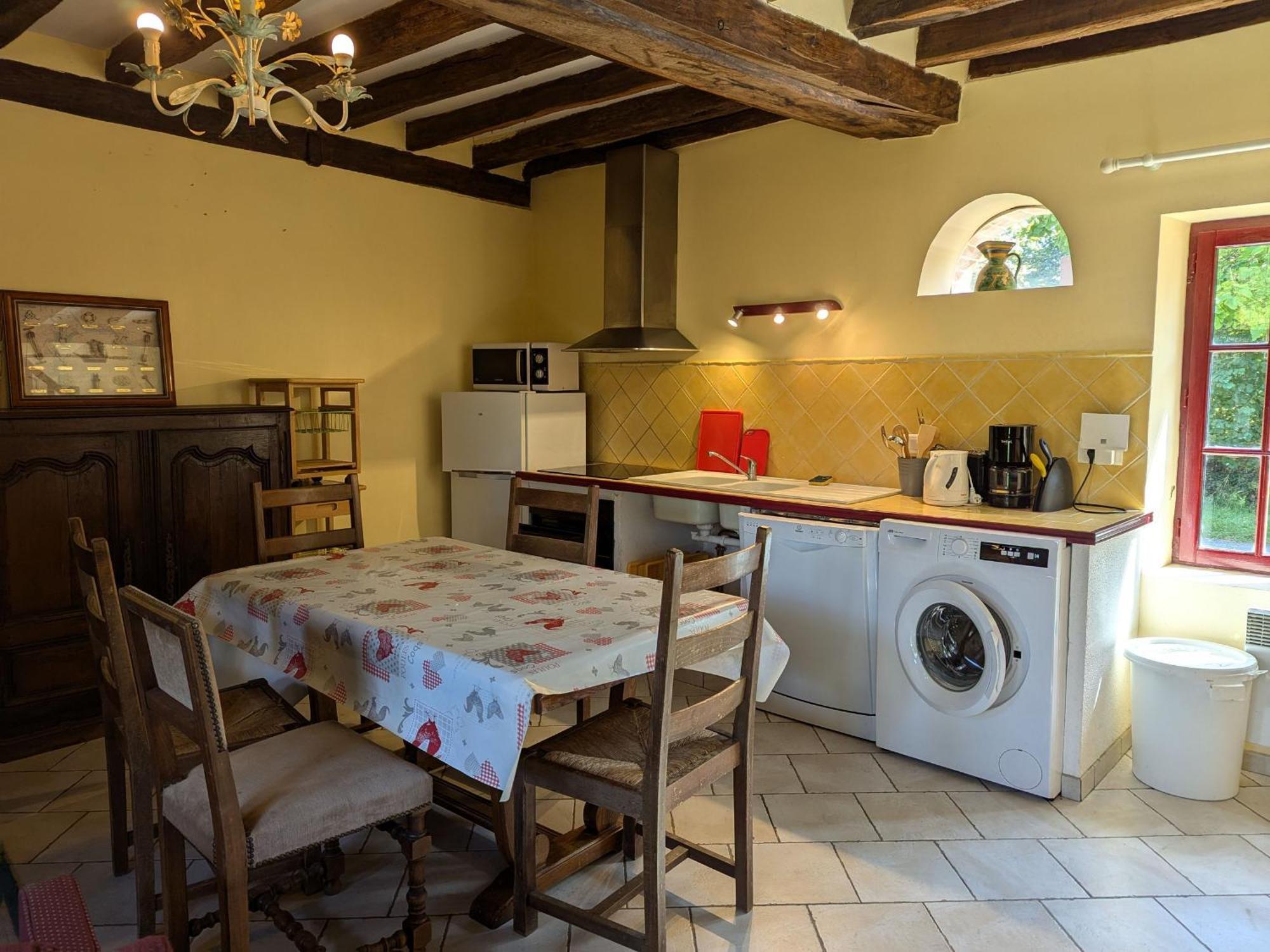 Вілла Ferme Renovee En Sologne Avec Cheminee, Fibre Et Jardin, Proche De Gien Et Sancerre - Fr-1-590-81 Coullons Екстер'єр фото